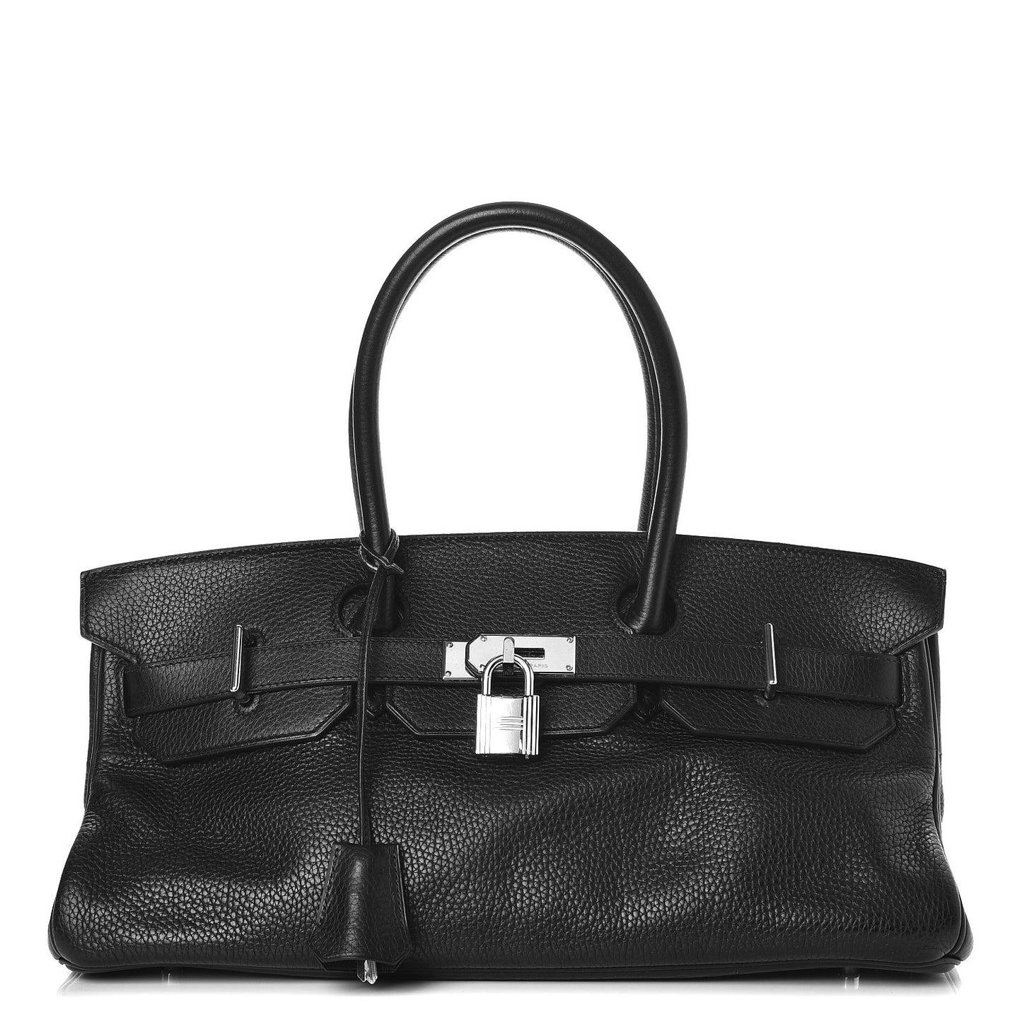 Taurillon Clemence JPG Birkin 42 Blackk