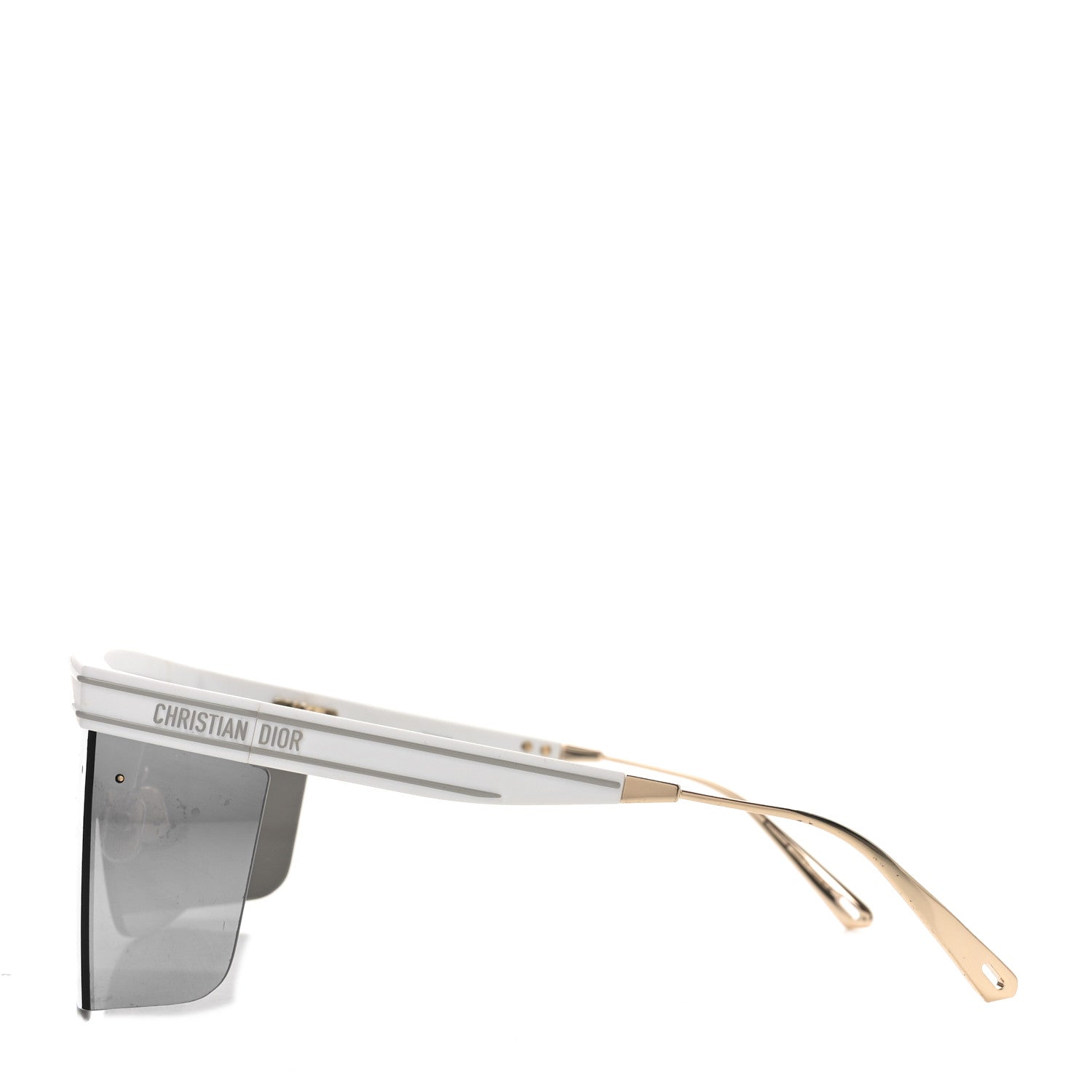 Christian Dior Diorclub M1U Mask Sunglasses White 3 of 7