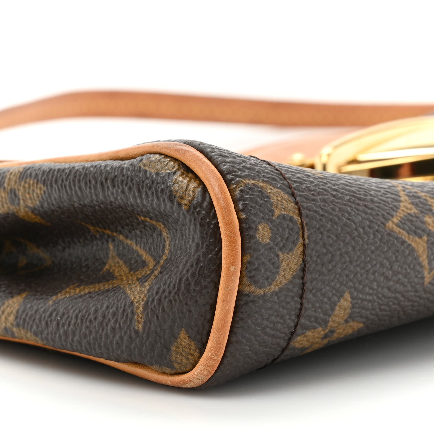 Monogram Beverly Clutch