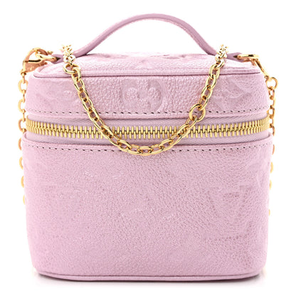 Louis Vuitton Empreinte Monogram Micro Vanity Wisteria 3 of 11