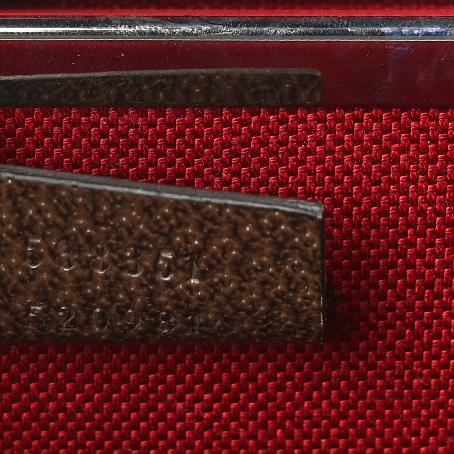 GG Supreme Monogram Globe-Trotter Beauty Case Brown