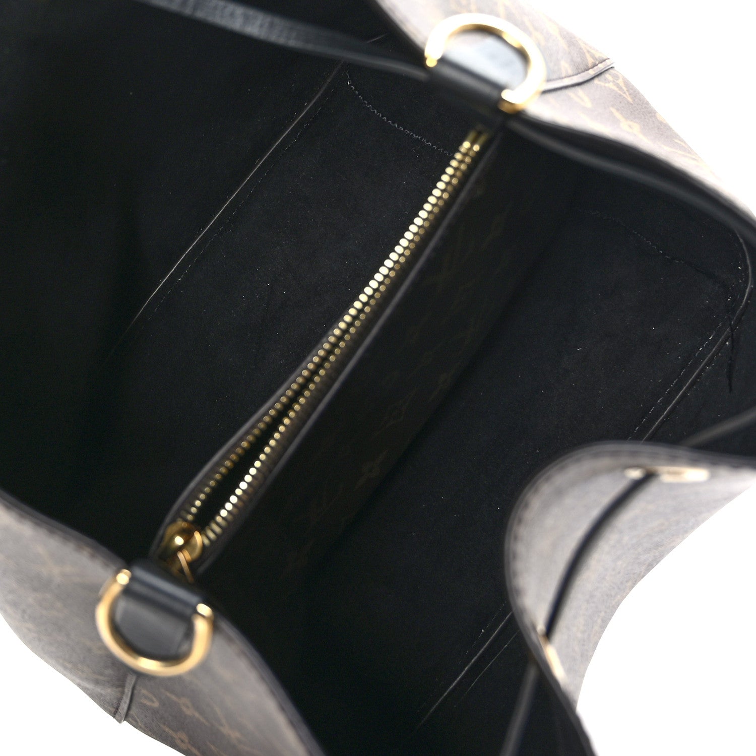 Louis Vuitton Monogram Neonoe MM Black 5 of 10