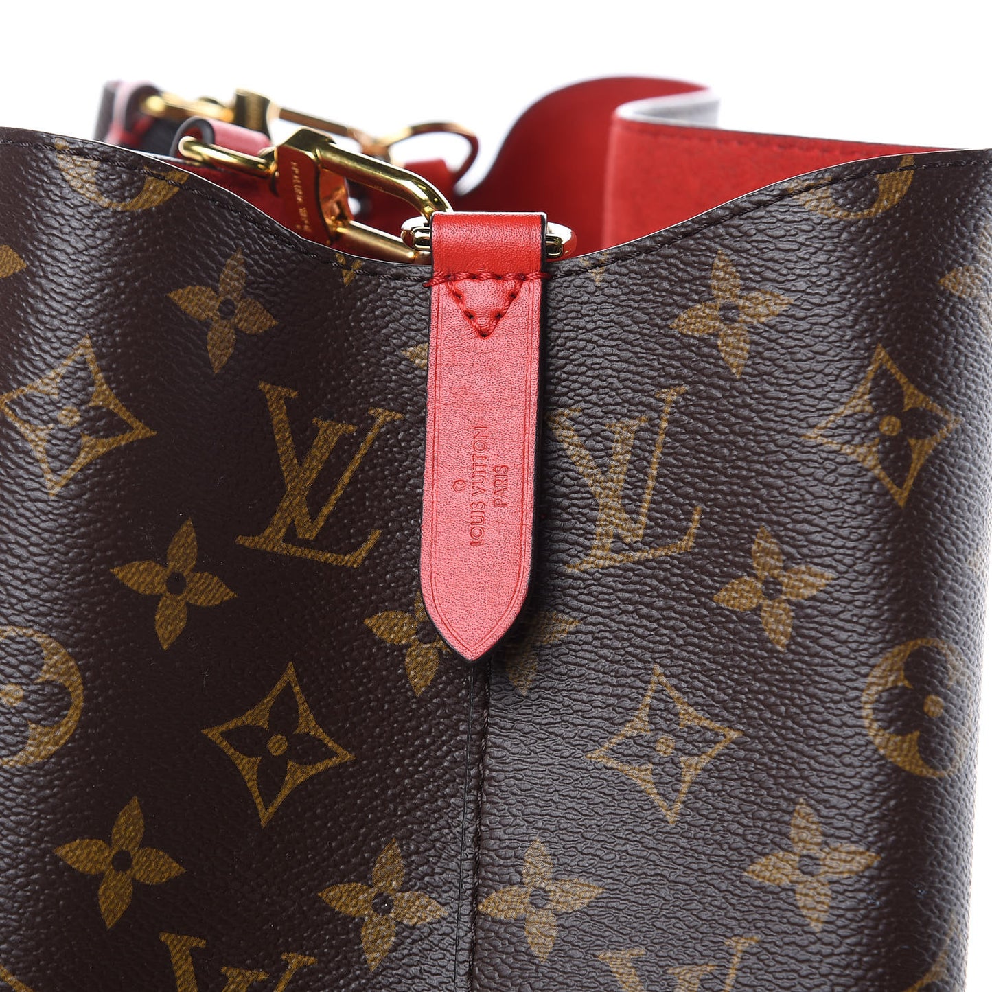 Monogram Neonoe MM Coquelicot
