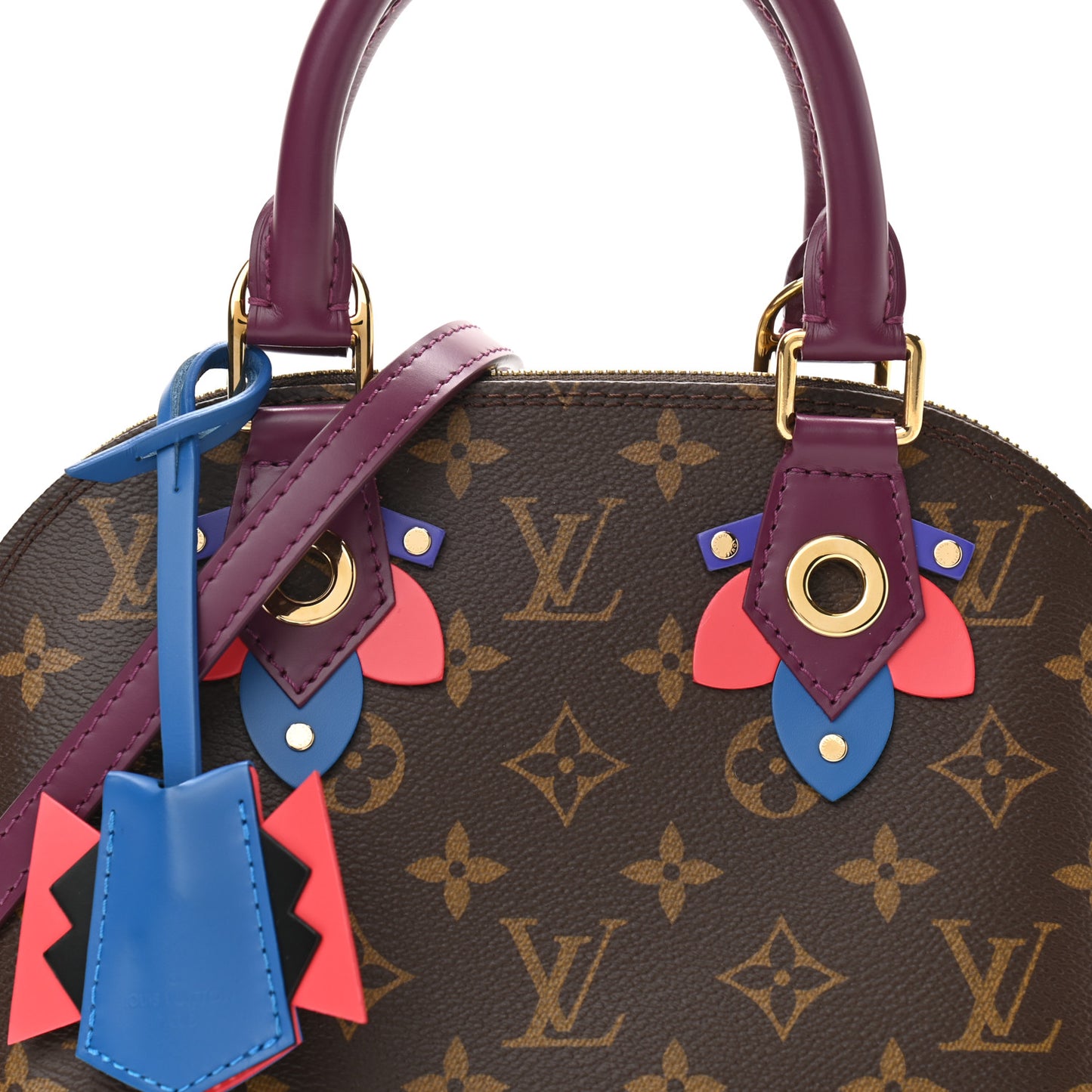 Monogram Totem Alma BB Magenta