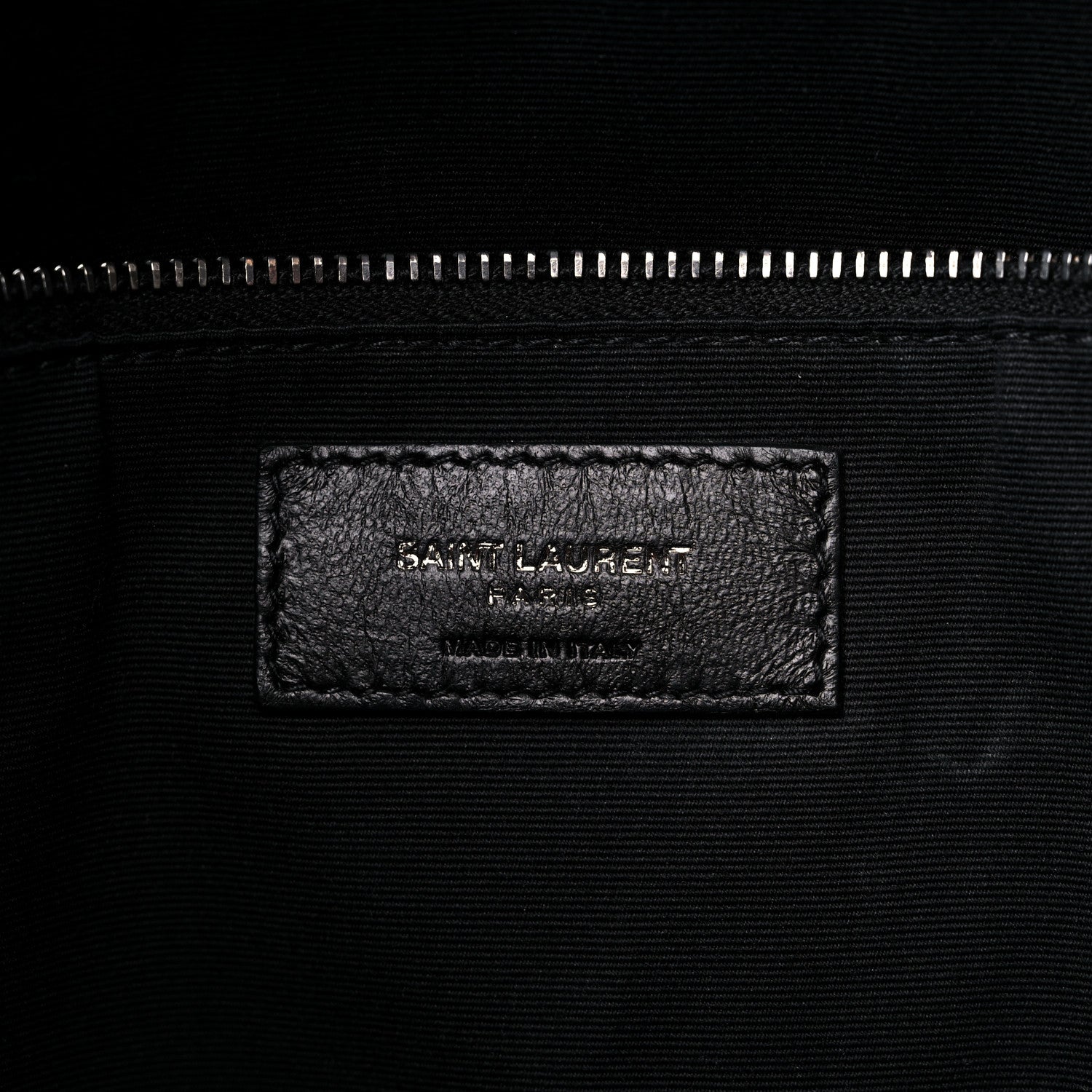 Saint Laurent Crinkled Calfskin Matelasse Monogram Large Niki Shopper Tote Dusty Grey 6 of 13