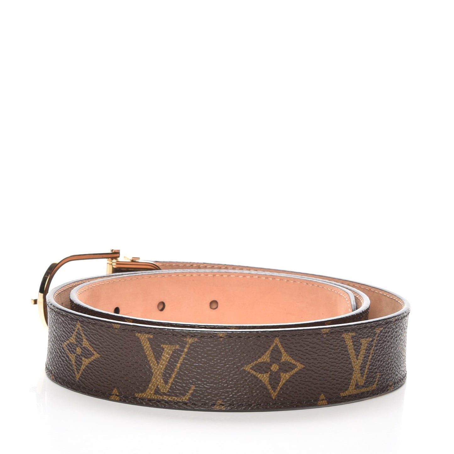 Monogram Ellipse Belt 85 34
