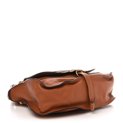 Chloe Calfskin Medium Marcie Satchel Tan 4 of 10