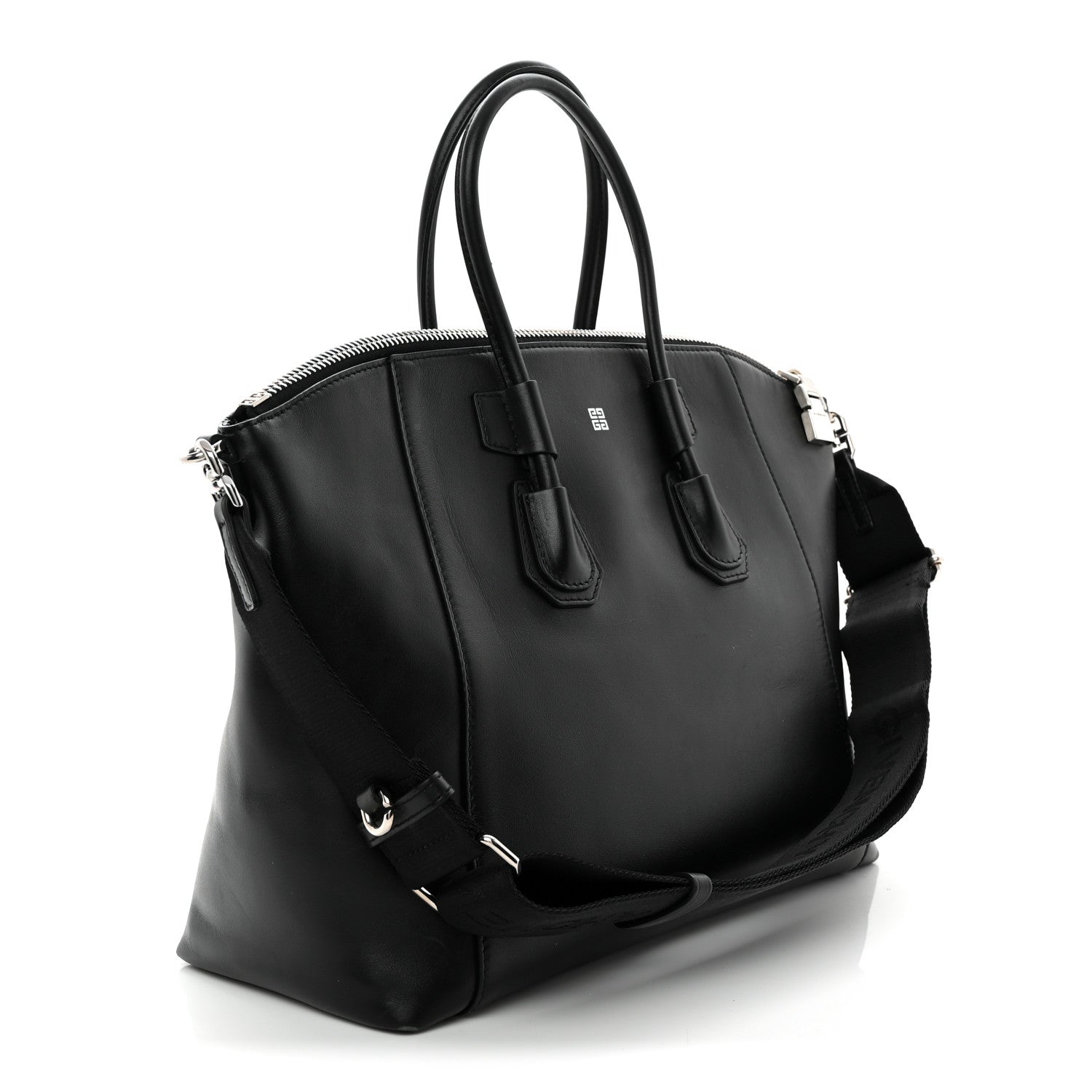 Givenchy Box Calfskin Small Antigona Sport Top Handle Bag  Black 3 of 11