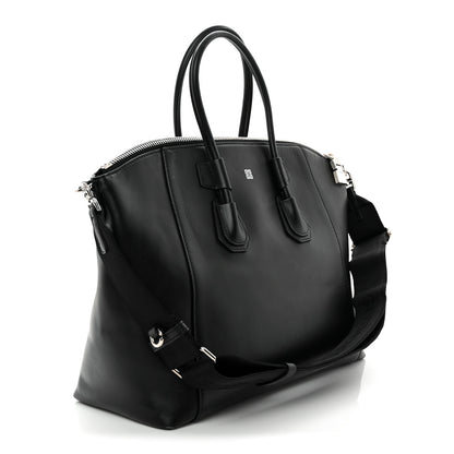 Givenchy Box Calfskin Small Antigona Sport Top Handle Bag  Black 3 of 11