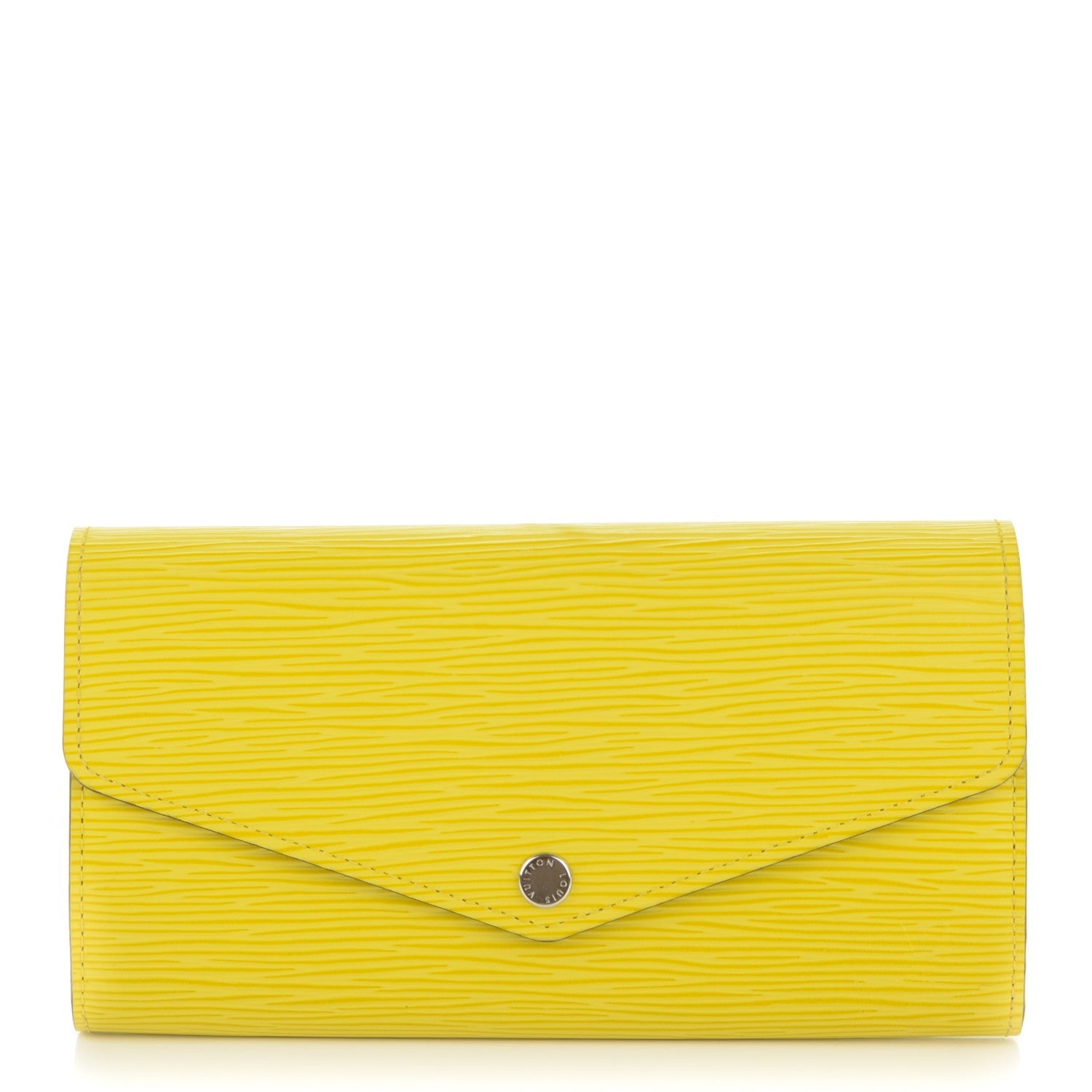 Louis Vuitton Epi Sarah Wallet NM Pistache 1 of 1