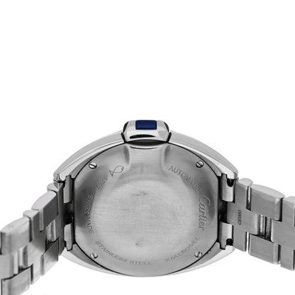 Cartier Stainless Steel 31mm Cle De Cartier Automatic Watch 4 of 5