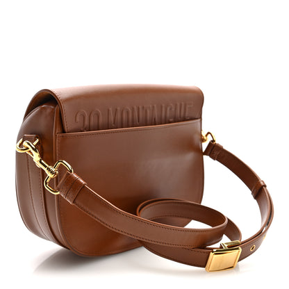 Christian Dior Box Calfskin Medium Bobby Flap Dark Tan 3 of 9