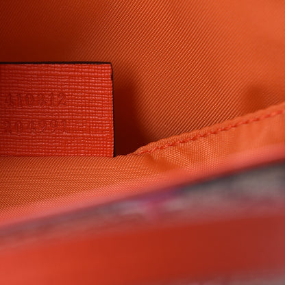 Gucci GG Supreme Monogram Space Cats Childrens Tote Orange 7 of 7