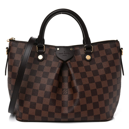 Louis Vuitton Damier Ebene Siena PM 1 of 9