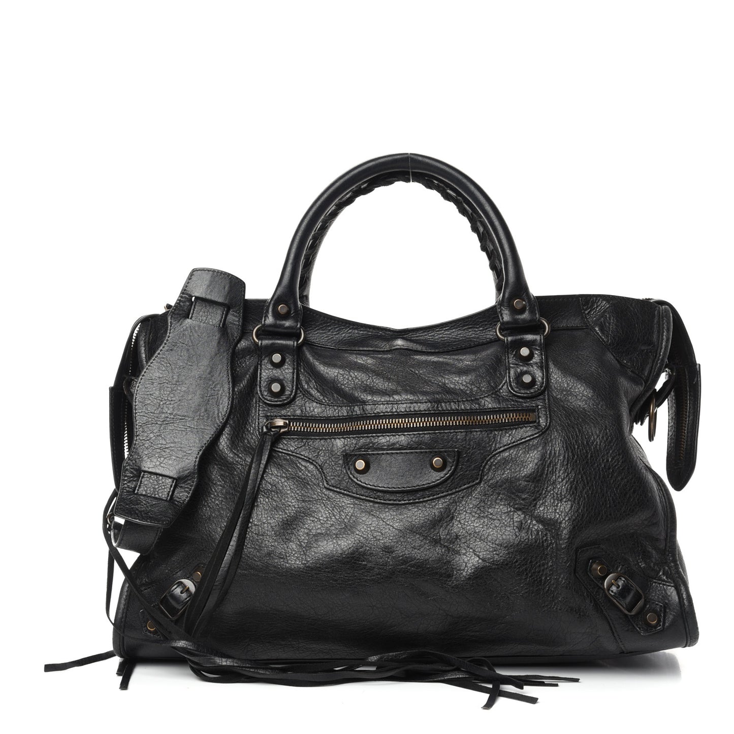 Agneau Classic Hardware City Black