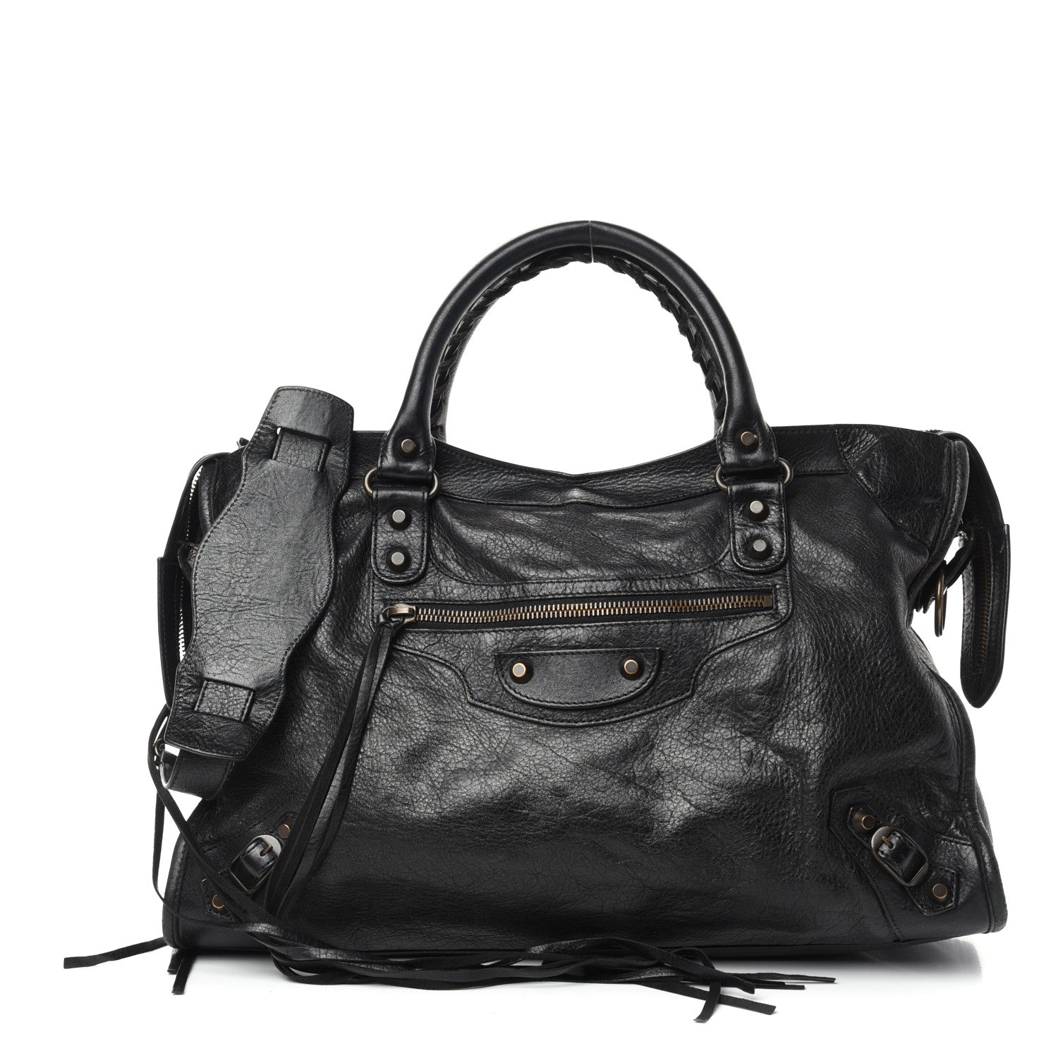 Balenciaga Agneau Classic Hardware City Black 1 of 10