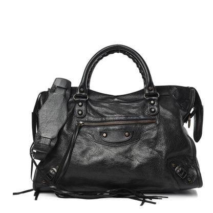 Balenciaga Agneau Classic Hardware City Black 1 of 10