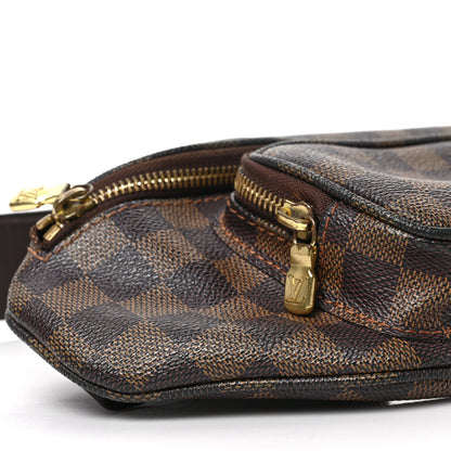 Louis Vuitton Damier Ebene Melville Bum Bag 13 of 15
