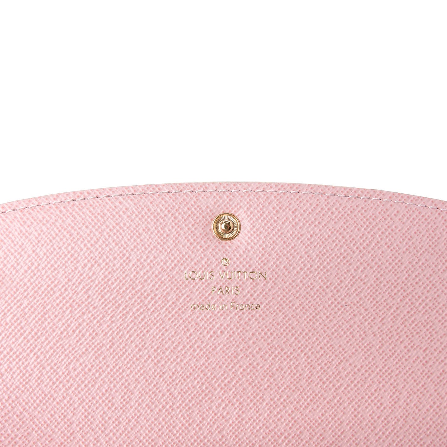 Damier Azur Emilie Wallet Rose Ballerine