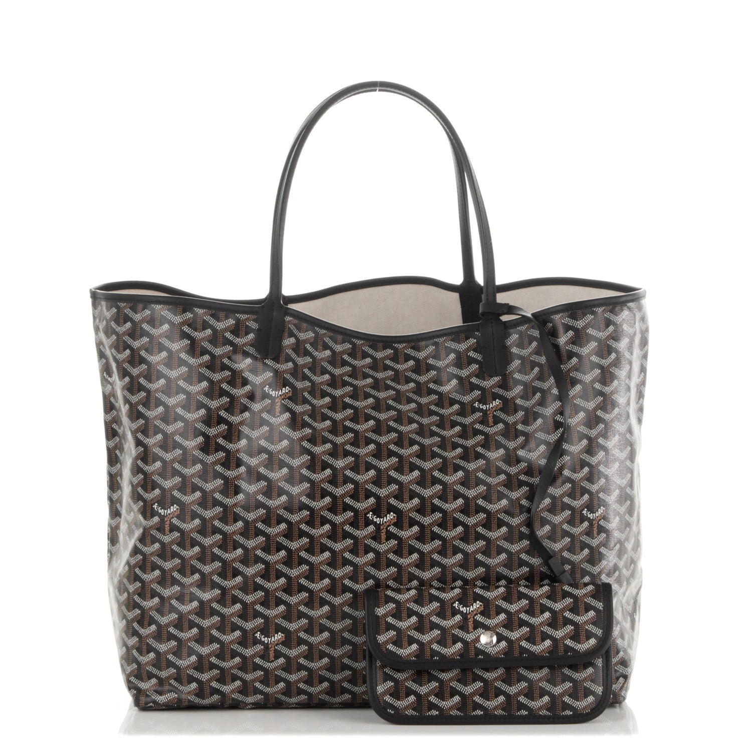 Goyard Goyardine Saint Louis GM Black 1 of 7