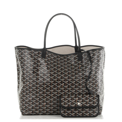 Goyard Goyardine Saint Louis GM Black 1 of 7