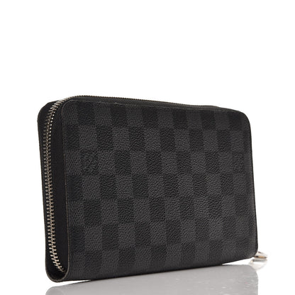 Louis Vuitton Damier Graphite Zippy Organizer Wallet 3 of 6