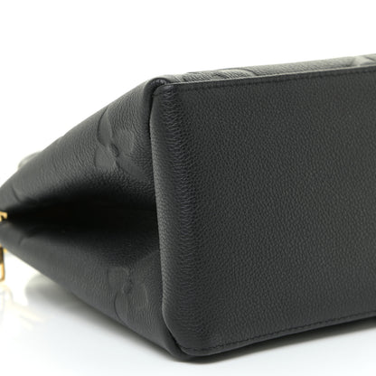 Louis Vuitton Empreinte Monogram Giant Petit Palais Black 8 of 12