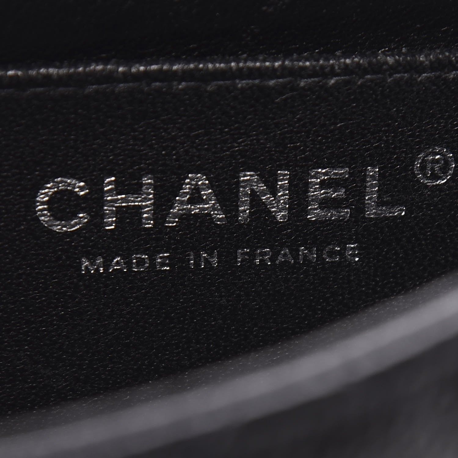 Chanel Caviar Quilted Mini Square Flap Black 6 of 9