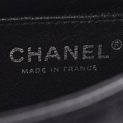 Chanel Caviar Quilted Mini Square Flap Black 6 of 9