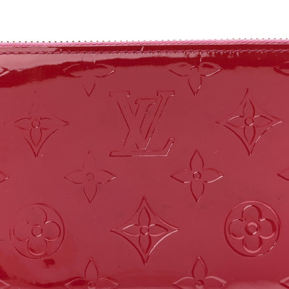 Louis Vuitton Vernis Zippy Wallet Rose Indien 6 of 8