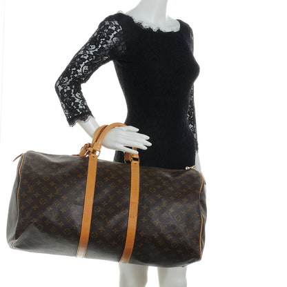 Louis Vuitton Monogram Keepall 55 2 of 8