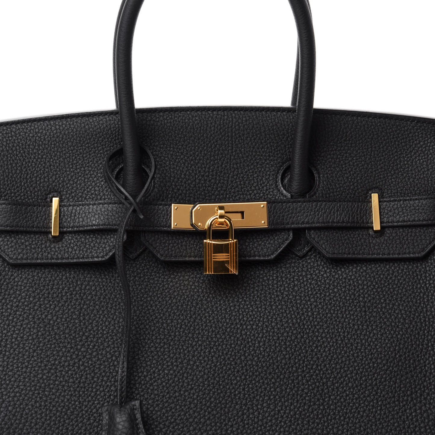 Togo Birkin 35 Black