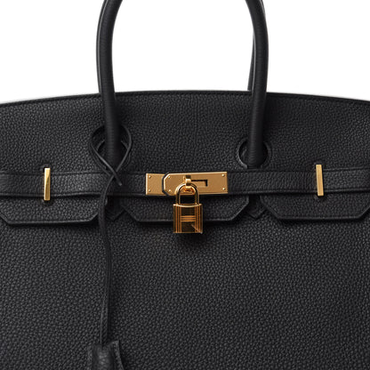Hermes Togo Birkin 35 Black 10 of 11