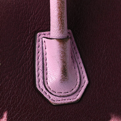 Givenchy Sugar Goatskin Mini Tri-Color Antigona Burgundy Pink White 12 of 16