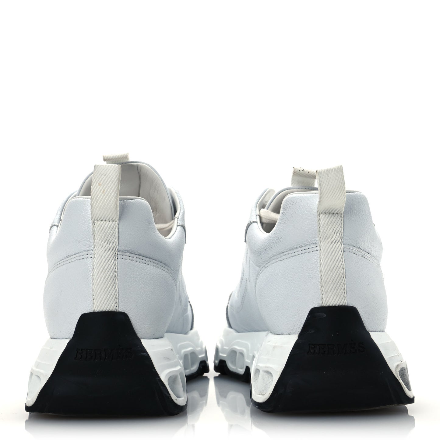 Goatskin Impulse Sneakers 38 White