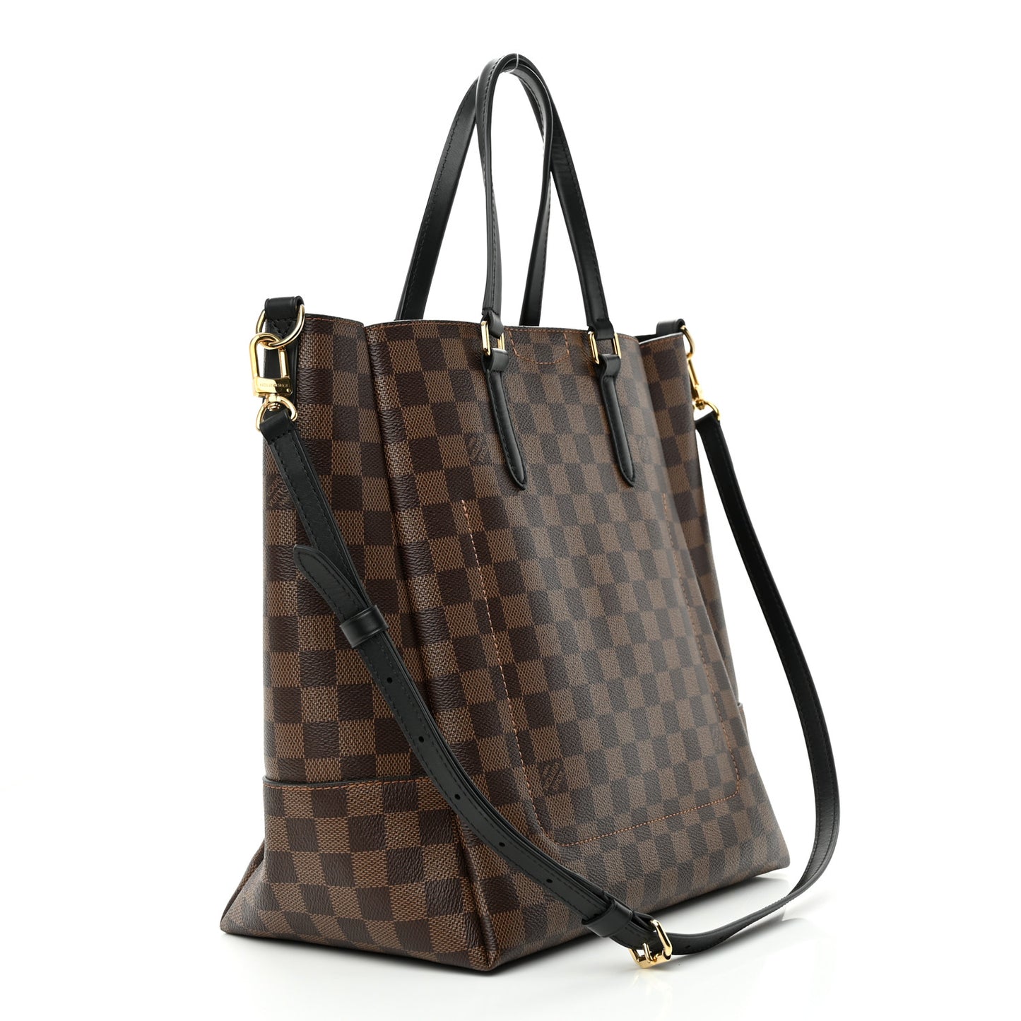 Damier Ebene Belmont MM Black