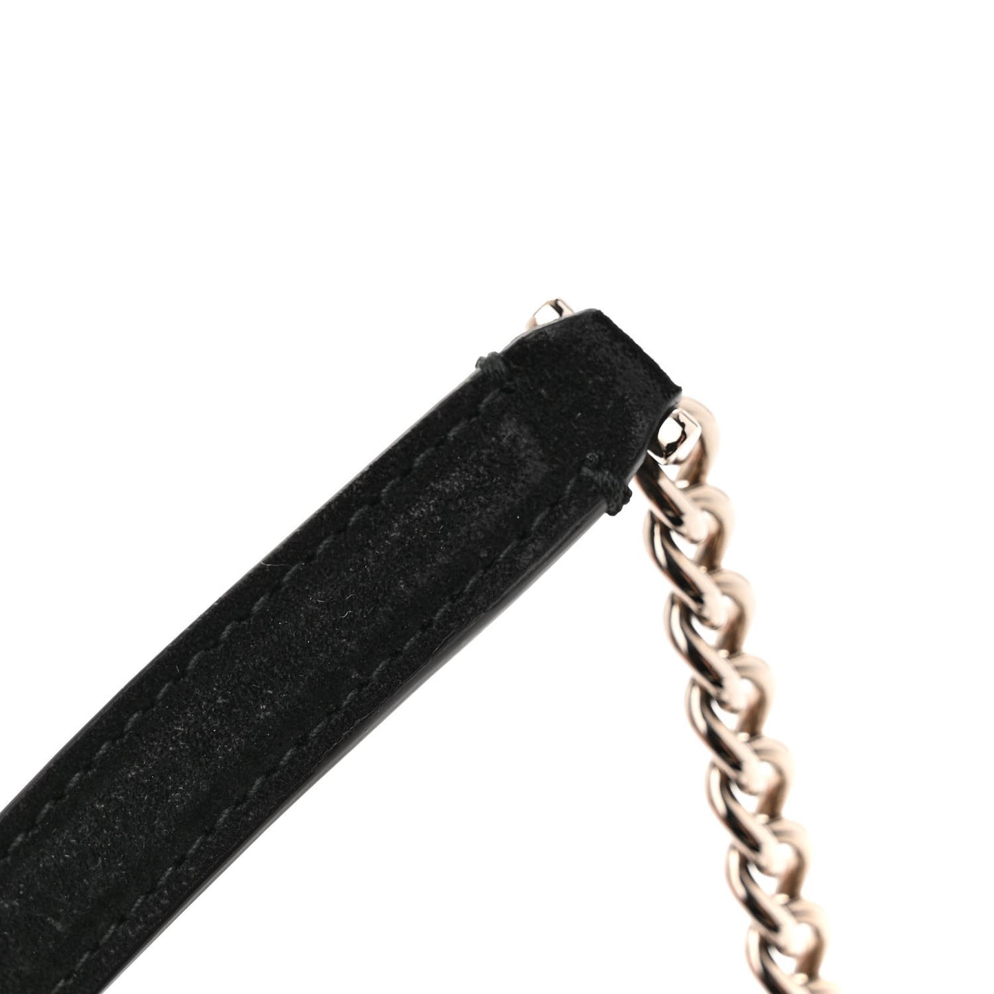 Mink Gancini Crossbody Black