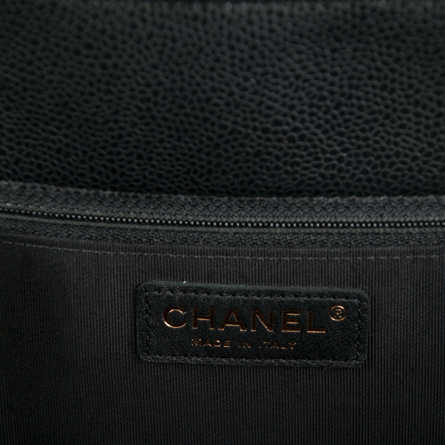 Chanel Caviar Quilted Flap Tote Black 7 of 8