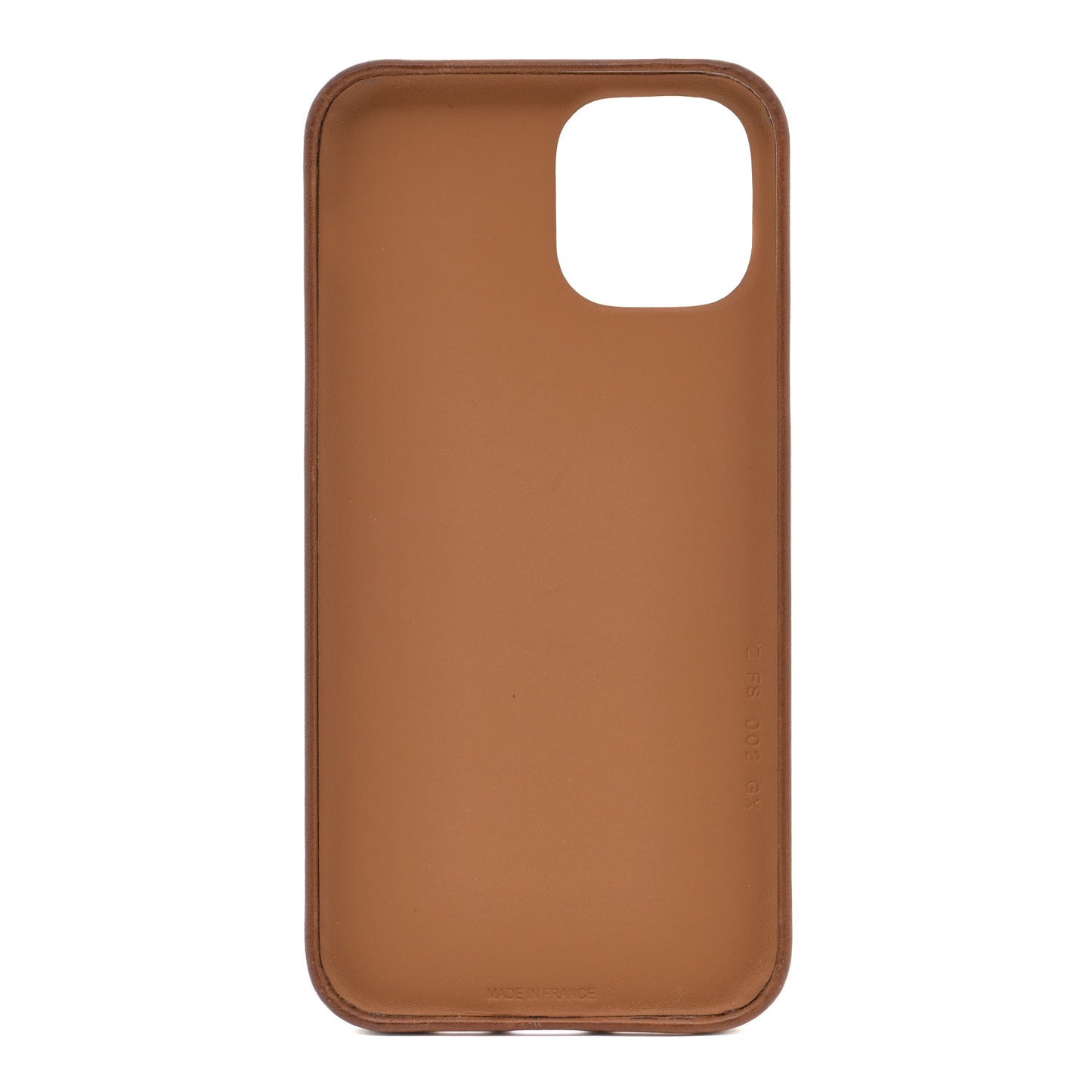 Barenia Bolduc iPhone 12/12 Pro Case Fauve