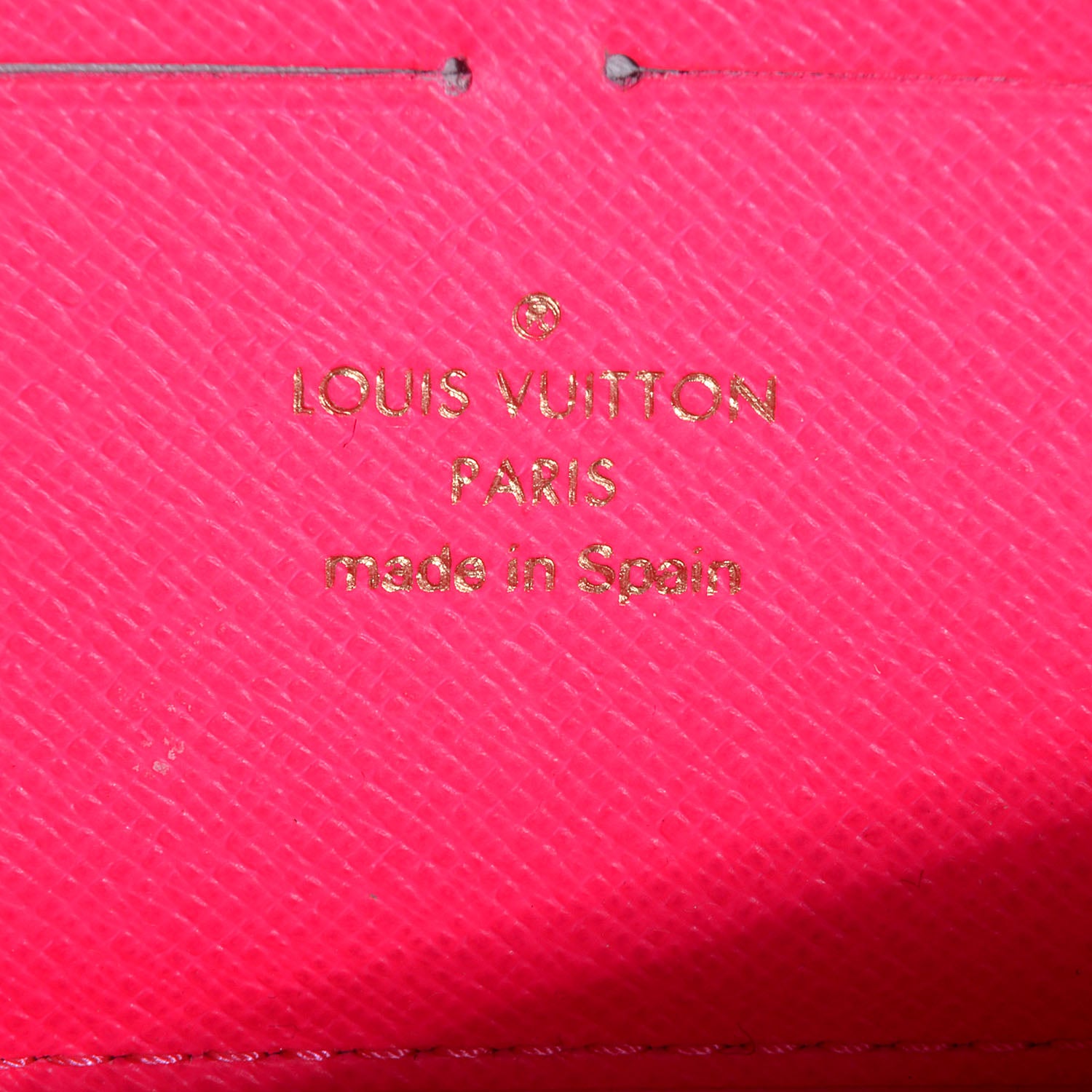 Louis Vuitton Monogram Graffiti Zippy Wallet Fuchsia 6 of 7