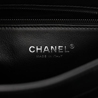 Chanel Lambskin Quilted Small Trendy CC Dual Handle Flap Bag So Black 6 of 12