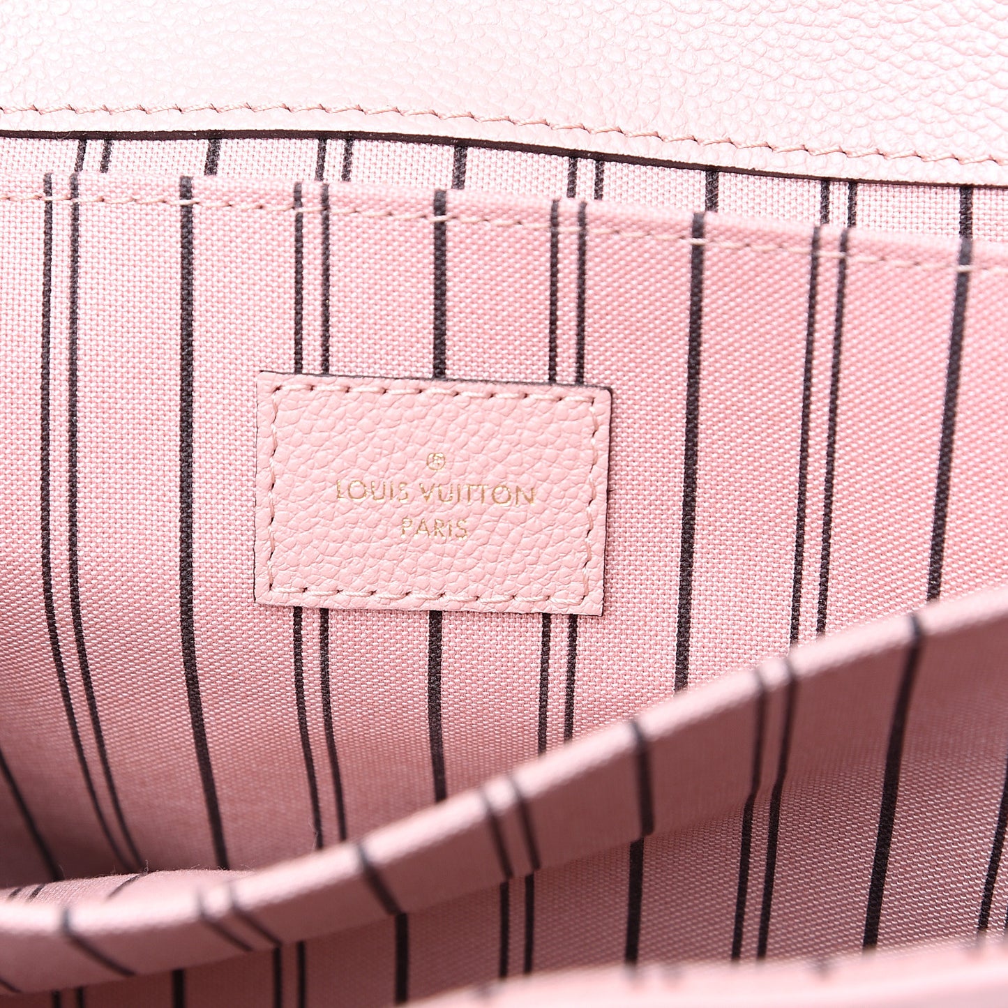 Empreinte Pochette Metis Rose Poudre