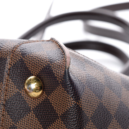 Louis Vuitton Damier Ebene Caissa Tote PM Rose Ballerine 10 of 12