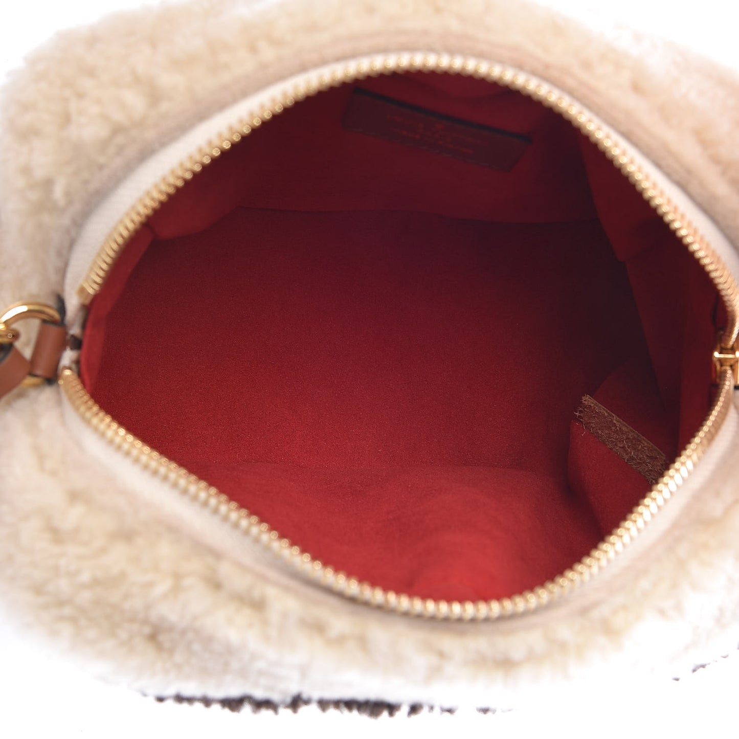 Monogram Teddy Beach Pouch
