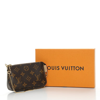 Louis Vuitton Monogram Mini Pochette Accessories 8 of 8