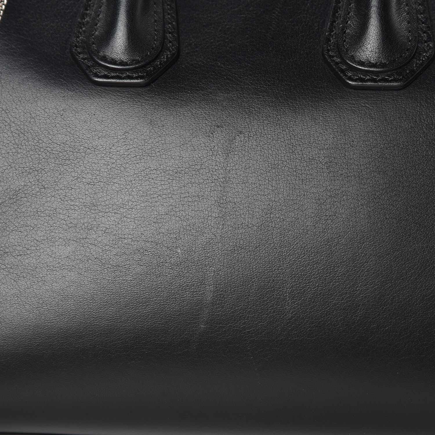 Givenchy Calfskin Chain Detail Mini Antigona Black 12 of 14