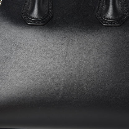 Givenchy Calfskin Chain Detail Mini Antigona Black 12 of 14