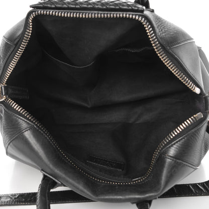 Givenchy Smooth Calfskin Woven Medium Antigona Black 6 of 18