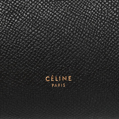 Celine Grained Calfskin Mini Belt Bag Black 5 of 10
