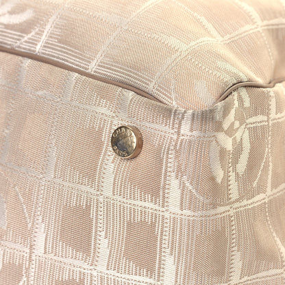 Chanel Nylon Medium Travel Tote Beige 8 of 11